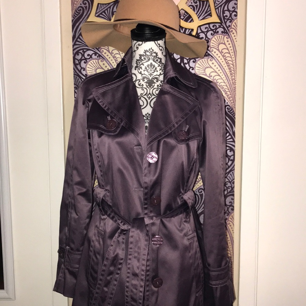 Beautiful Eggplant coat